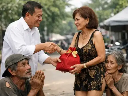 Distant Donations and Forgotten Neighbors