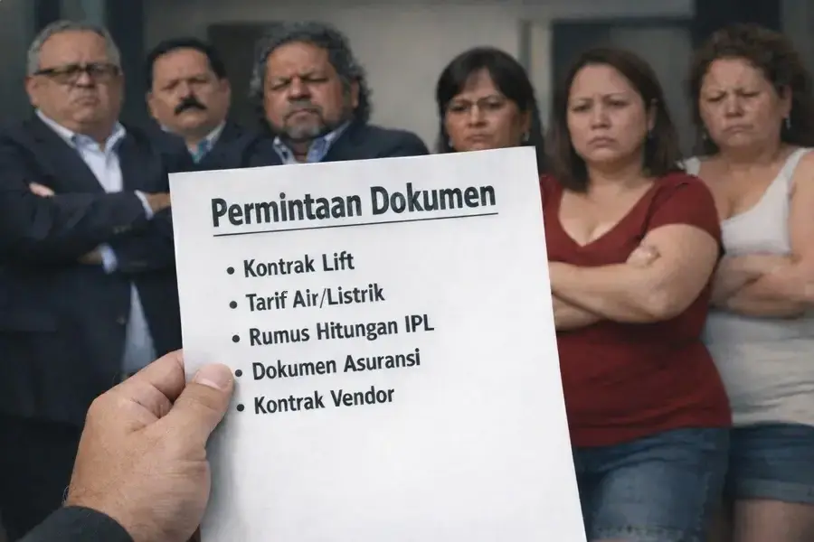 Apartment Residents' Rights to Request P3SRS Documents