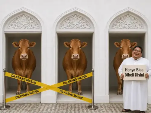 The Ihtikar Behind the Qurban Animal