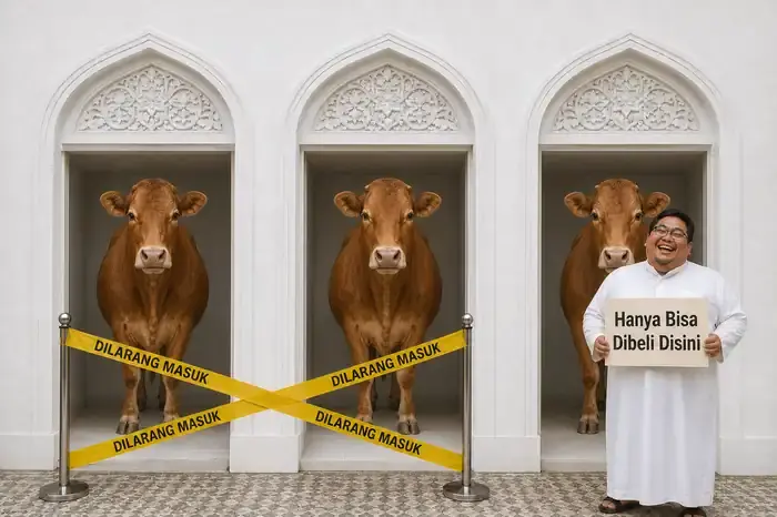 The Ihtikar Behind the Qurban Animal