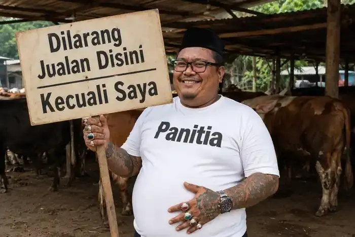 When a Cattle Seller Bans His Competitors