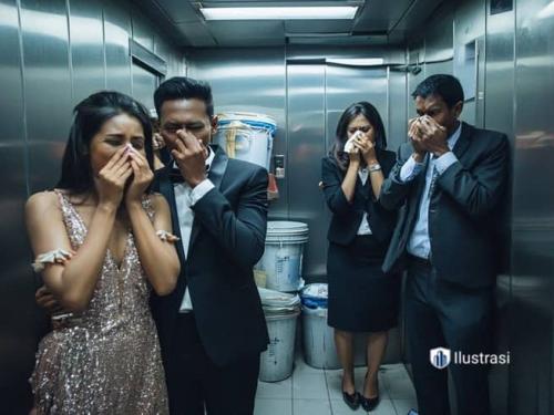 Actress Prilly Latuconsina Expresses Strong Protest