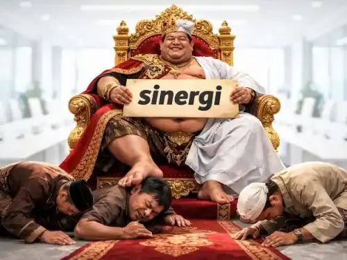 Beware of Fraudsters Using Synergy as a Pretext